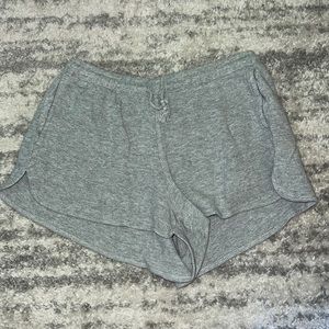 Grey Sweatshorts (S)